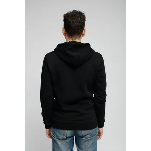 Hoodie Zippé French Terry Bio Personnalisable - Homme