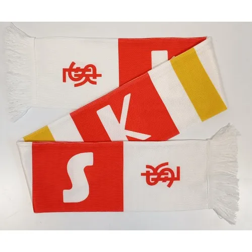 Écharpe Tricotée Personnalisable - Sérigraphie sur Mesure