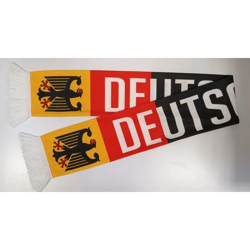 Écharpe Tricotée Personnalisable - Sérigraphie sur Mesure