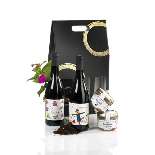 Les Cuvées de Nos Métiers Le Fleuriste et Le Jardinier