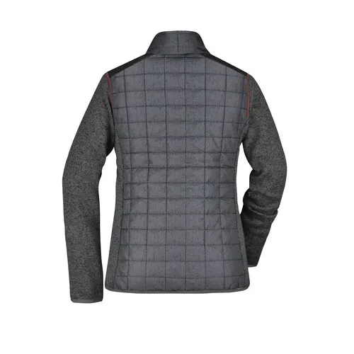 Veste hybride en tricot Femme