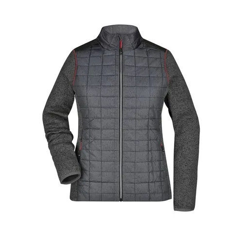 Veste hybride en tricot Femme