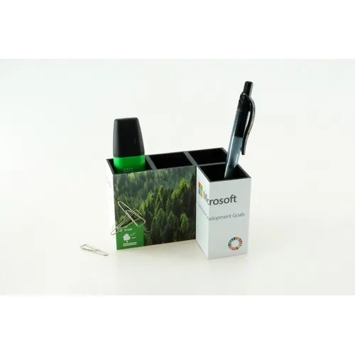 Pot à Crayons Transformable Magic Flip - Plastique Recyclé