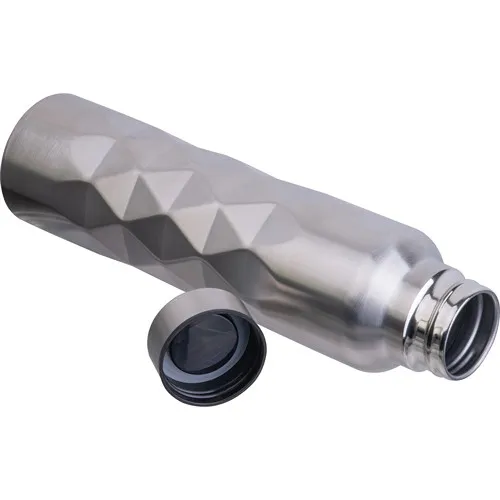 Gourde 1L Acier Recyclé Personnalisable - Gravure Laser Premium