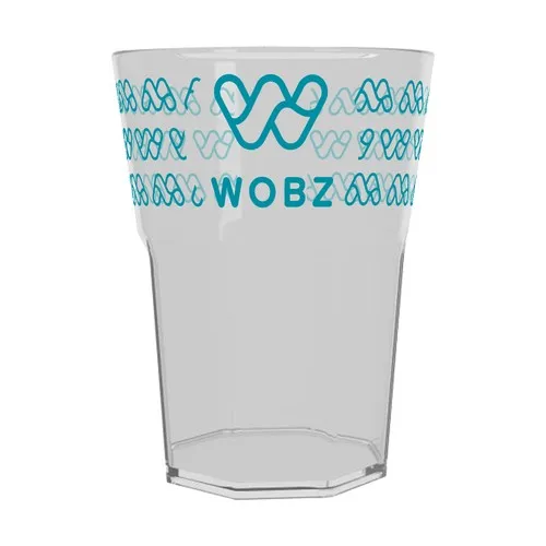 Verre mojito Fresh personnalisé - Sérigraphie 1 couleur