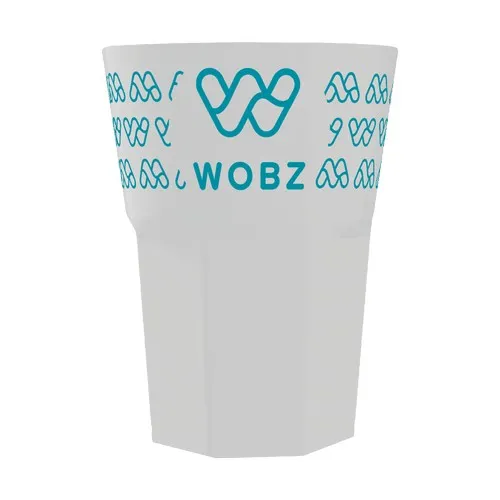 Verre mojito Fresh personnalisé - Sérigraphie 1 couleur