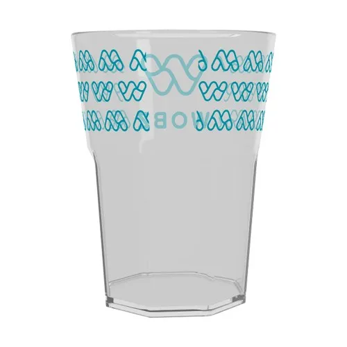 Verre mojito Fresh personnalisé - Sérigraphie 1 couleur