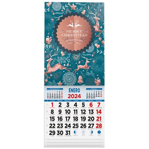 Mini Calendrier Magnétique Personnalisé - Format Carte de Visite