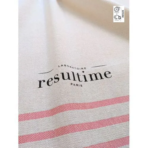 Fouta Publicitaire en Coton Recyclé - Textile Éco-responsable