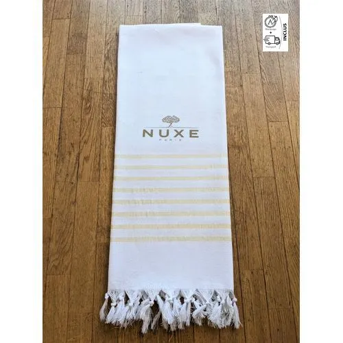 Fouta Publicitaire en Coton Recyclé - Textile Éco-responsable