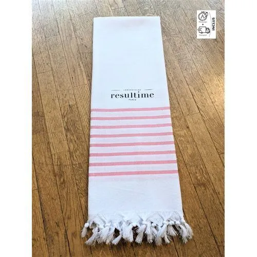 Fouta Publicitaire en Coton Recyclé - Textile Éco-responsable