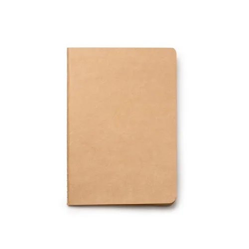 Bloc-notes A5 couverture rigide personnalisable - 100 feuilles