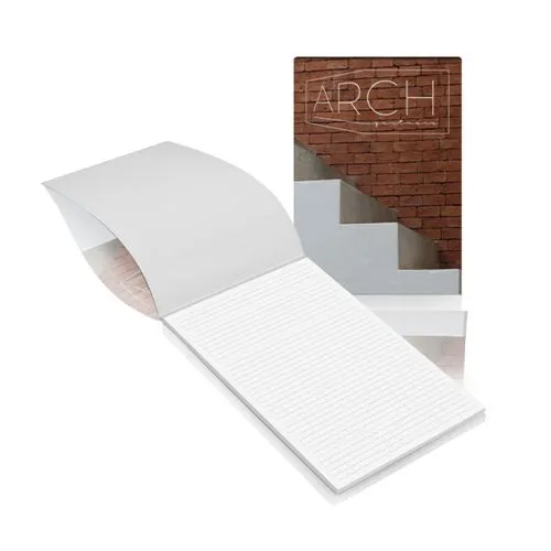 Bloc-notes A4 couverture souple personnalisable - dès 250 ex.