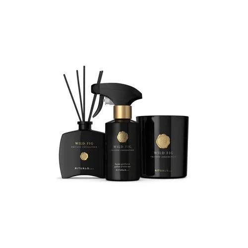 Coffret Parfumé Wild Fig - Bougie, Diffuseur & Spray Personnalisable