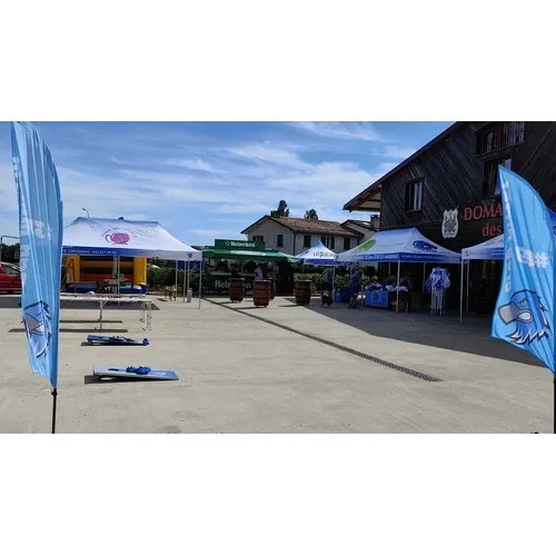 Tente Pliante Personnalisée Aluminium - Barnum Pro pour Événements