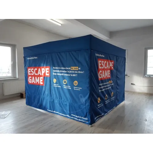 Tente Pliante Personnalisée Aluminium - Barnum Pro pour Événements