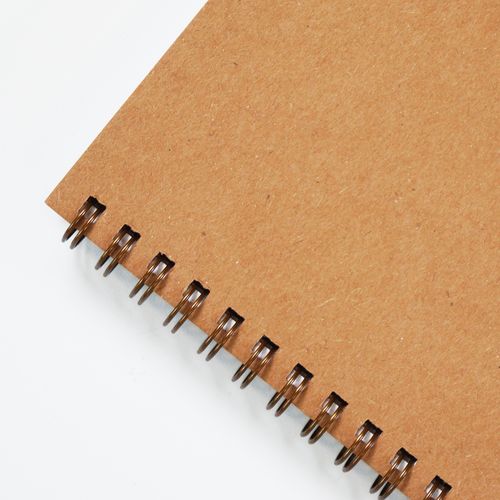 Cahier Spirale A5 Recyclé MEMENTO - Fabrication Française