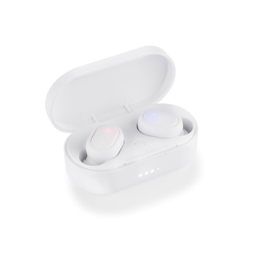 Écouteurs Bluetooth Sans Fil avec Étui de Charge - Personnalisables