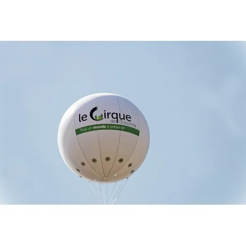 Ballon Publicitaire Géant Personnalisé - Impact Visuel Maximal