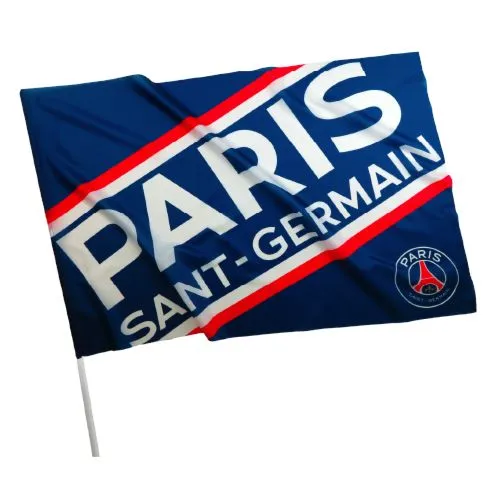 Drapeau Supporter Personnalisé - Polyester Anti-Feu M1