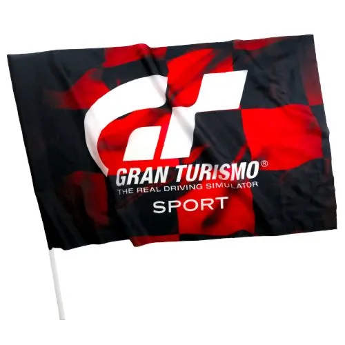 Drapeau Supporter Personnalisé - Polyester Anti-Feu M1