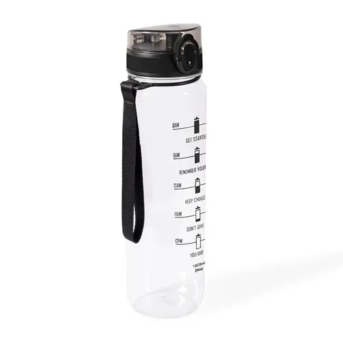 Bouteille Publicitaire 1L PETG - Personnalisable par Sérigraphie