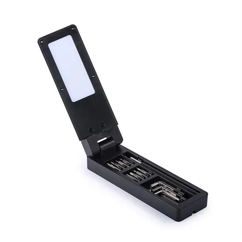 Kit d'Outils avec Torche LED Rechargeable Personnalisable
