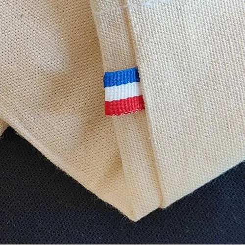 Sac coton français ALEX 150 - Ecru