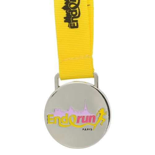Médaille Personnalisée en Zamac - Presse-Papier Publicitaire sur Mesure