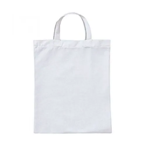 Sac coton SHORT M 155 Blanc