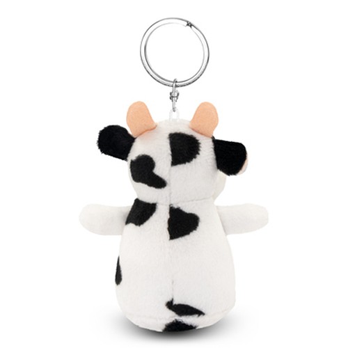 Porte-clés Vache en Peluche Personnalisable | Cowie