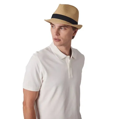 Chapeau Panama Personnalisable - Protection Solaire Élégante