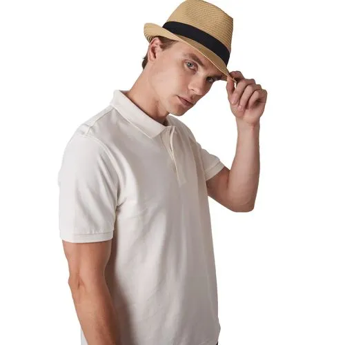 Chapeau Panama Personnalisable - Protection Solaire Élégante