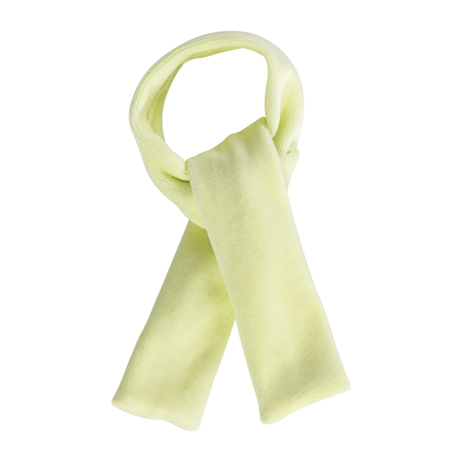 Écharpe Peluche Personnalisable en Velours - Fabrication Française