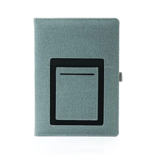 Carnet A5 Couverture Rigide avec Support Téléphone Personnalisable