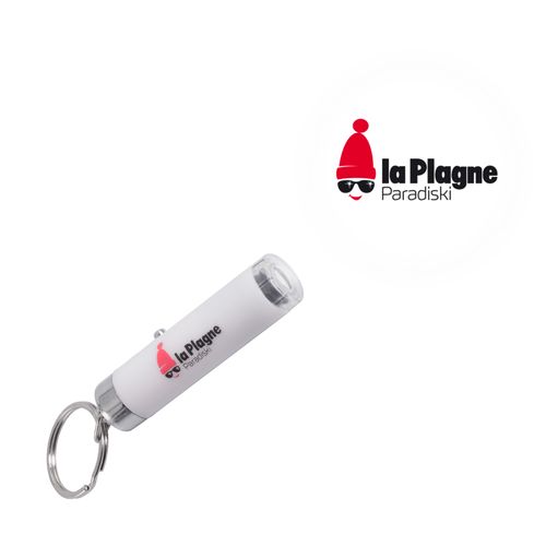 Porte-Clés Projecteur de Logo Personnalisé - Objet Pub Lumineux