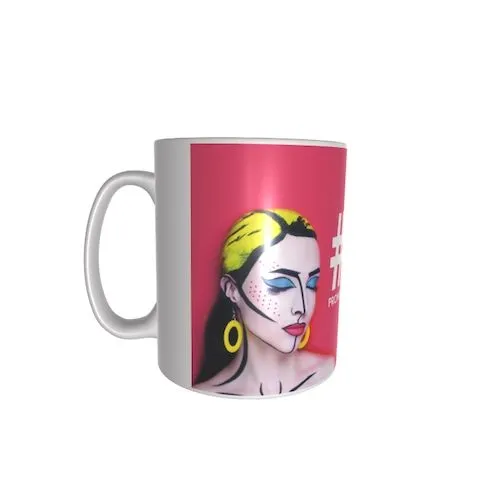 Mug Céramique 330ml Personnalisable - Sublimation Totale
