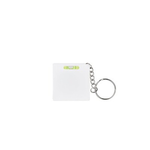 Porte-clés Mètre-Ruban 1m avec Niveau à Bulle Personnalisable