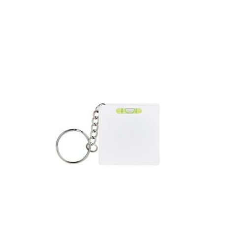 Porte-clés Mètre-Ruban 1m avec Niveau à Bulle Personnalisable