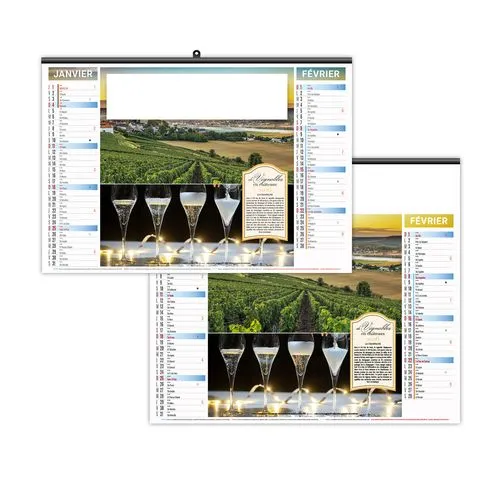 ILLUSTRE ECO - GRAPPE 2026 - SMALL 480 x 330 mm