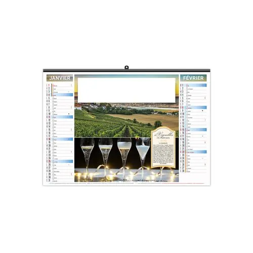 ILLUSTRE ECO - GRAPPE 2026 - SMALL 480 x 330 mm