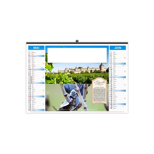 ILLUSTRE ECO - GRAPPE 2026 - SMALL 480 x 330 mm