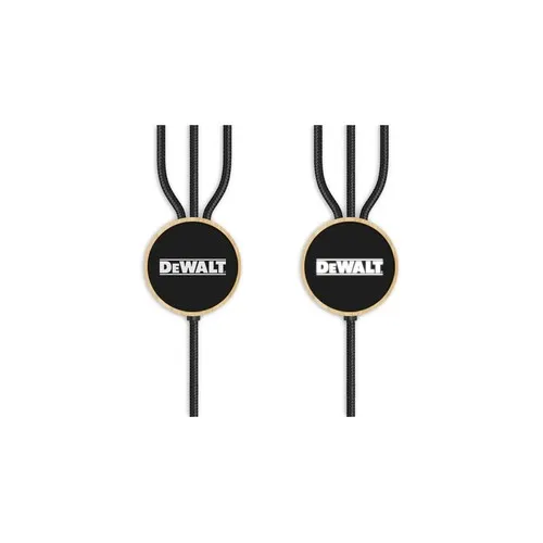 Câble de Charge 5-en-1 Bambou avec Logo LED Lumineux Personnalisable