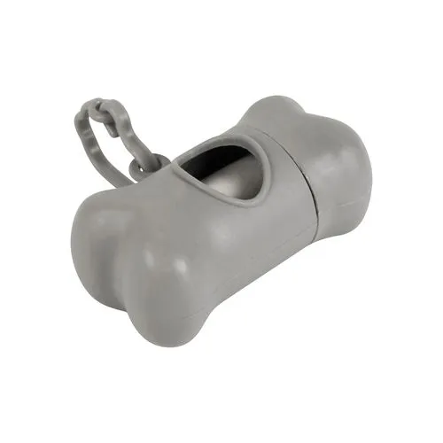 Distributeur de sachets à crottes avec clip - Personnalisable