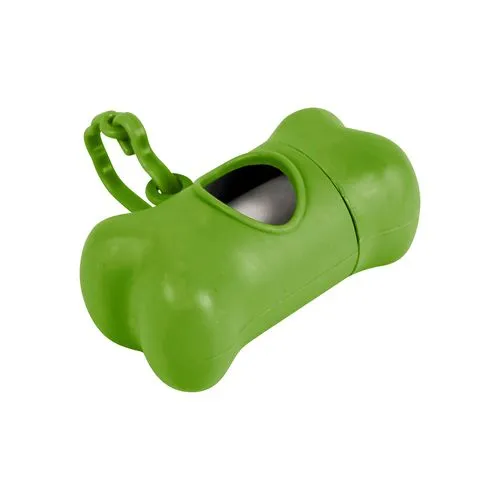 Distributeur de sachets à crottes avec clip - Personnalisable