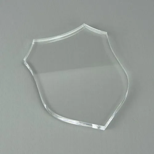 Emblème Plexiglass Personnalisable - Trophée Entreprise sur Mesure