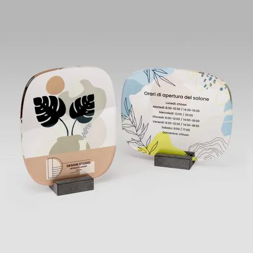 Emblème Plexiglass Personnalisable - Trophée Entreprise sur Mesure