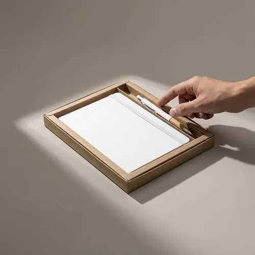 Coffret Carnet et Stylo Éco-responsable Personnalisable