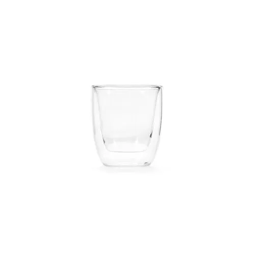 Tasse Meuse 75 en verre borosilicate 70 ml, double paroi