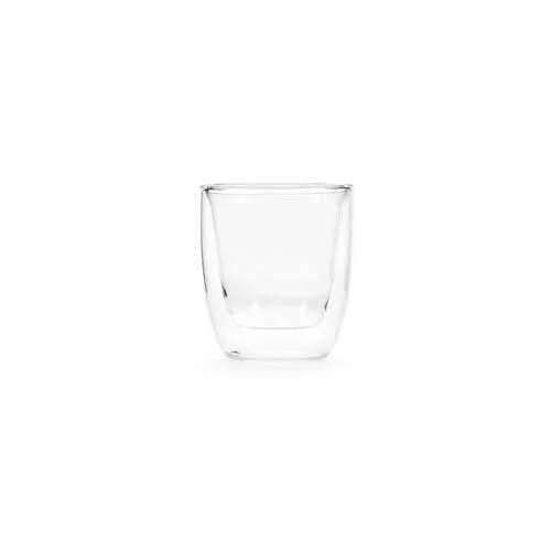 Tasse Meuse 75 en verre borosilicate 70 ml, double paroi